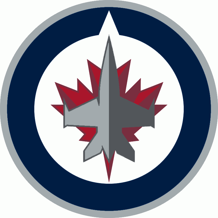 Winnipeg Jets 2011-Pres Primary Logo iron on transfers for T-shirts